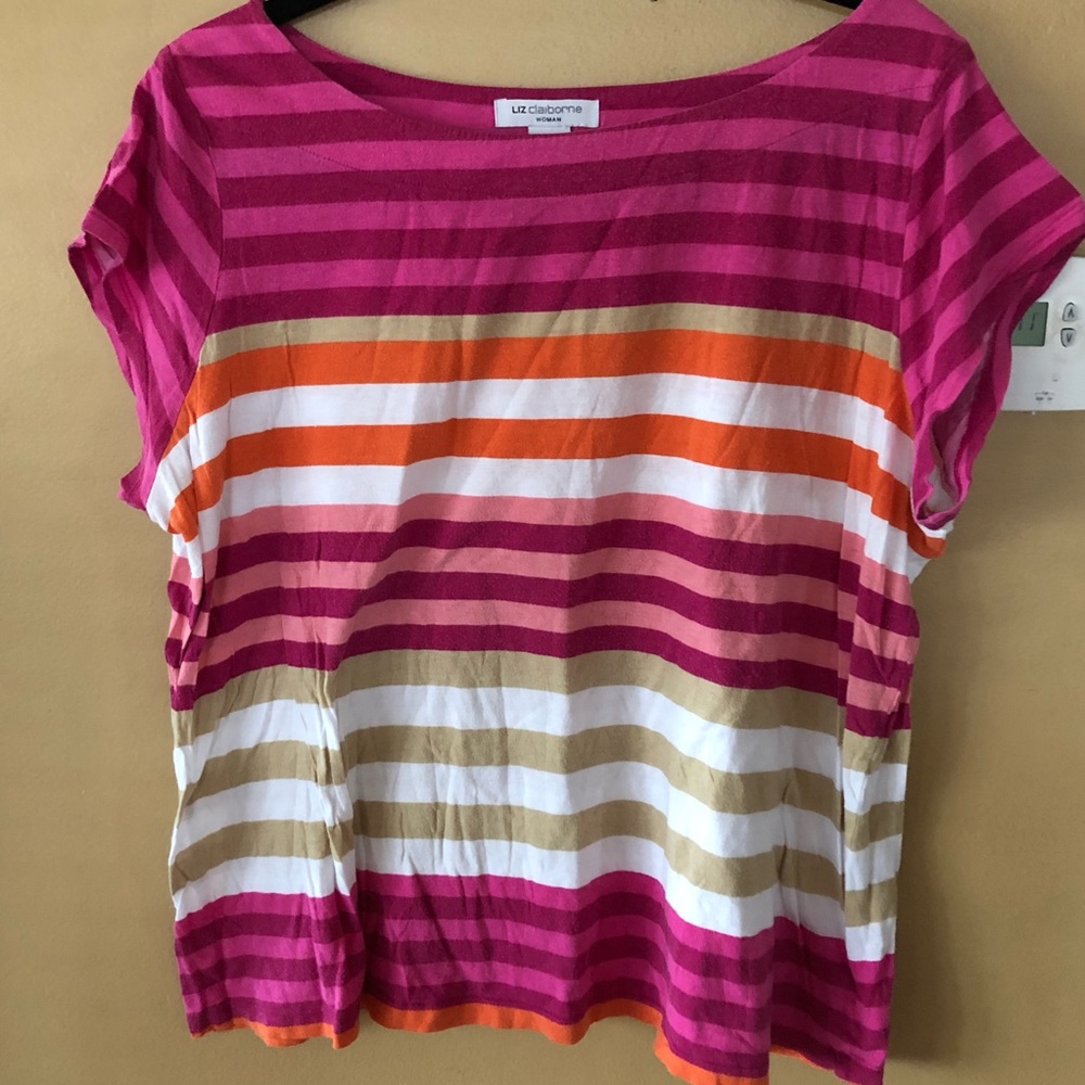 Liz Claiborne short sleeve